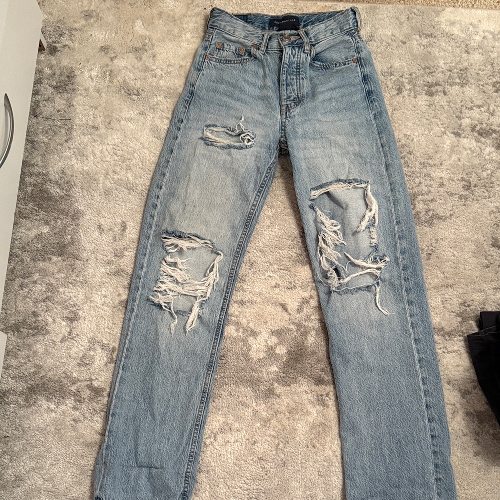 Aeropostale Faded Blue Denim Jeans